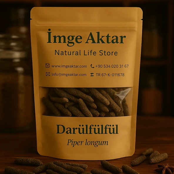 Darülfülfül-Darifülfül-Uzun Biber 50g ürün görseli 1