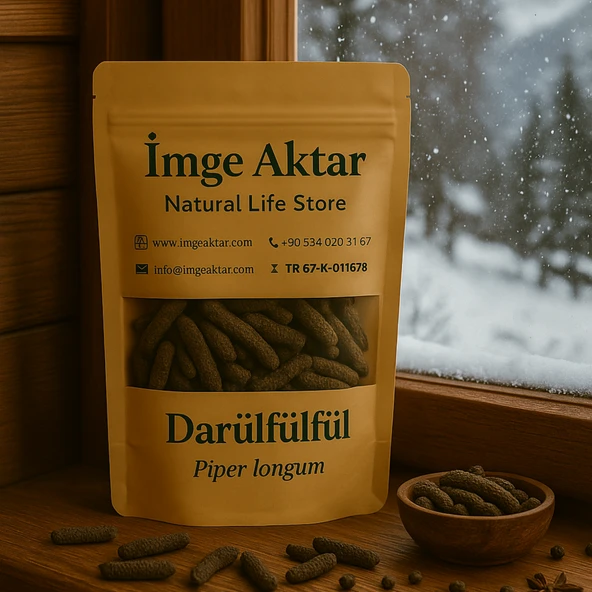 Darülfülfül-Darifülfül-Uzun Biber 50g - Resim 2