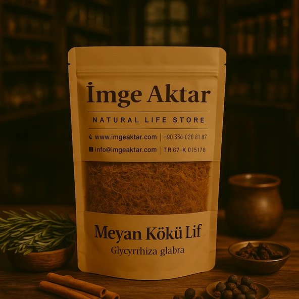 Meyan Kökü Lif 50g - Resim 2