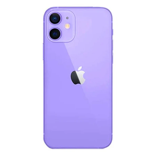 PTTAVM: APPLE IPHONE 12 PURPLE 128GB YENILENMIS B KALITE (12 AY