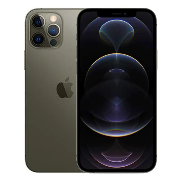 Apple iPhone 12 Pro 128GBグラファイト PTTAVM: APPLE IPHONE 12 PRO MAX GRAPHITE 128GB YENILENMIS B KALITE