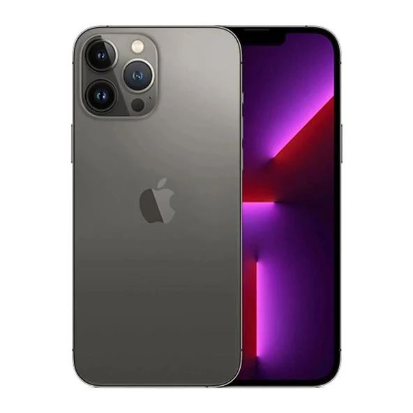 PTTAVM: Apple iPhone 13 Pro Max Graphite 256GB Yenilenmiş B Kalite