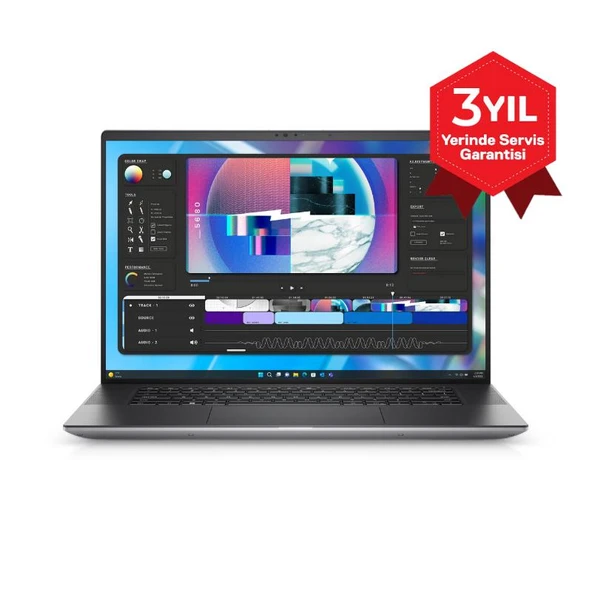 DELL M5680 XCTOP5680EMEA-VP-2 I7-13800H 16GB 512GB SSD 6GB RTX A1000 16" OLED TOUCH WIN11PRO MOBILE WS ürün görseli 1