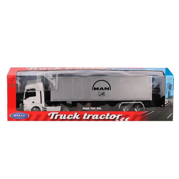 32651 Welly Die Cast Man TGX -Karsan Oyuncak ürün görseli 1