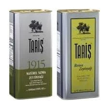 Tariş 1915 Naturel Sızma Zeytinyağı + Riviera Zeytinyağı 5 Lt Teneke ürün görseli 1