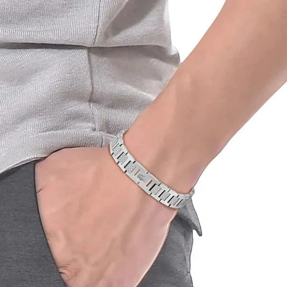 Lacoste LACJ2040117 Erkek Bileklik - Resim 2