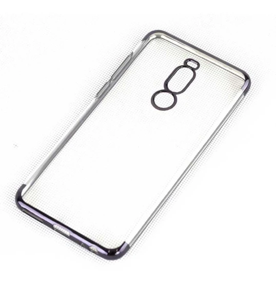 Meizu Note 8 İnce Köşeleri Renkli Şeffaf Kaliteli Kılıf ürün görseli 1