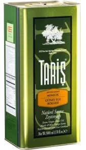 Tariş Naturel Sızma Zeytinyağı 5 Lt Teneke (Güney Ege Memecik) ürün görseli 1