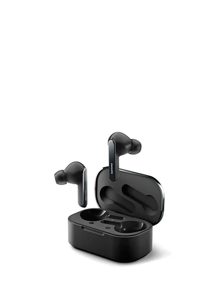 Philips TAT5506BK/00 Siyah ANC Pro Kulak içi Kablosuz Kulaklık ürün görseli 1