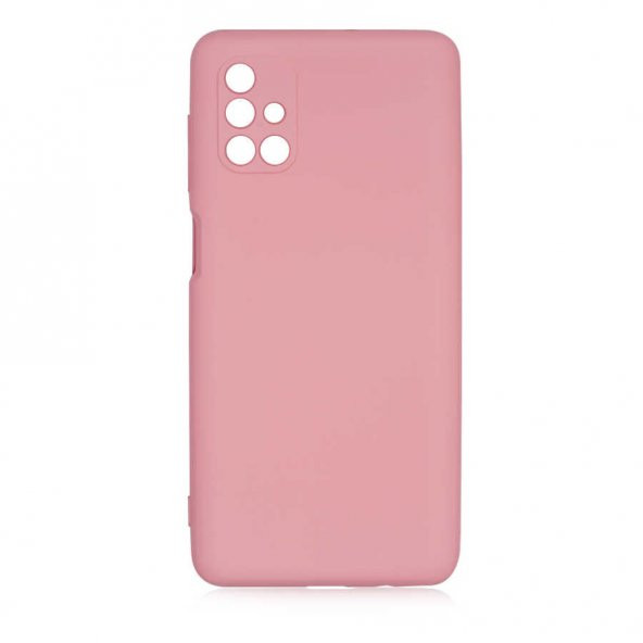 Galaxy M51 Kılıf Kamera Korumalı Lansman Silikon ürün görseli 1