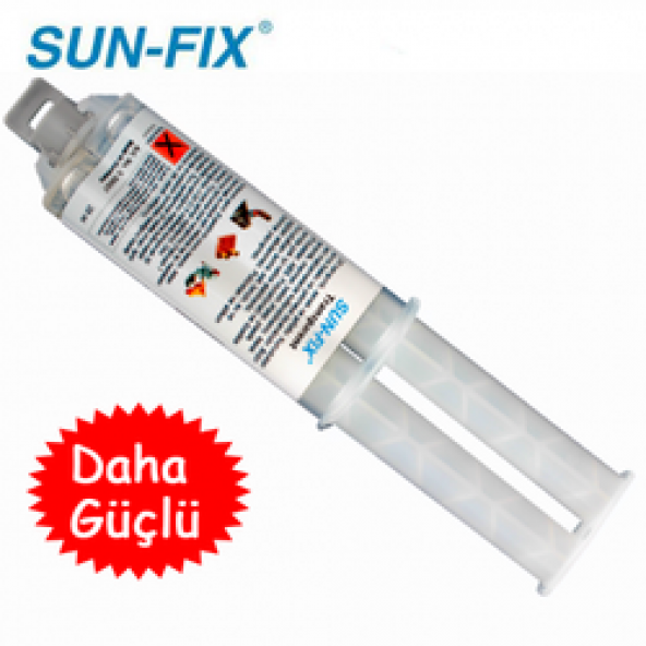 SUN-FIX Sıvı Kaynak, Şeffaf - TRANSPARENT ürün görseli 1