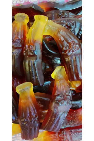 BEBETO Büyük Cola Jelibon 1 Kg ürün görseli 1