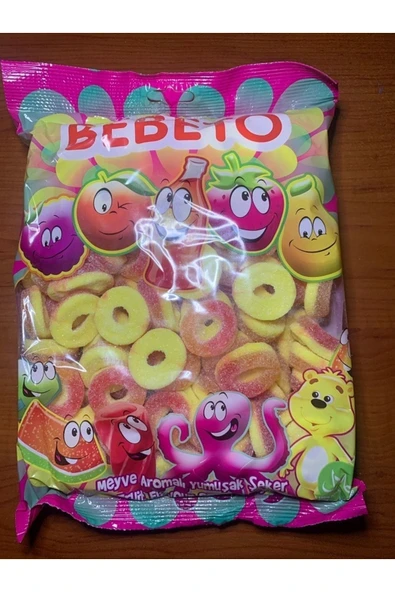 BEBETO Halka Şeftali 1 Kg ürün görseli 1