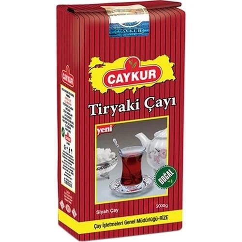 CAYKUR EDT TIRYAKI SIYAH CAY 5000 GR ürün görseli 1