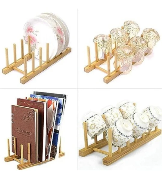 Bambu Çok Amaçlı Düzenleyici Stand ürün görseli 1