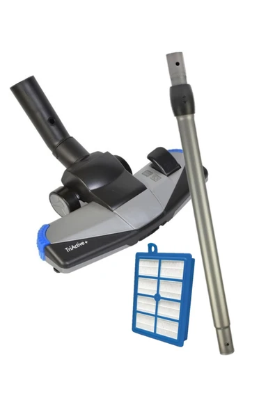 Philips FC 9250 - 9256 Serie Süpürge Triactive Başlık Boru Hepa Filtre Seti ürün görseli 1