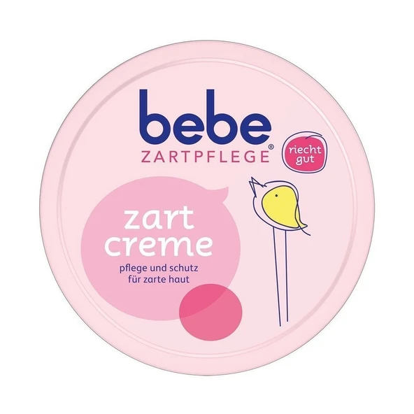 Bebe Zartpflege Bebe Zartpflege Hassas Bebek Bakım Pişik Kremi 150 ML (Teneke Kutu) ürün görseli 1