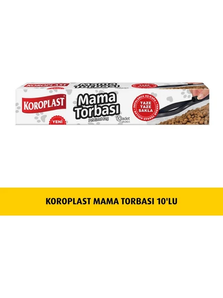 Koroplast Mama Torbası 10 Lu 26 x 28 Cm ürün görseli 1