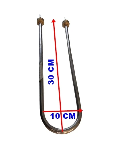 ENDER Benmari 30cm Rekorlu Düz Rezistans 1500W 220V 8.5? Cr-Ni ürün görseli 1