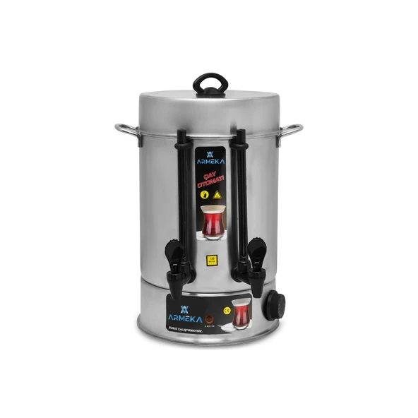 Armeka Çay Makinesi Çaymatik 120 Bardak Çay Makinesi Çay Otomatı Semaver ürün görseli 1