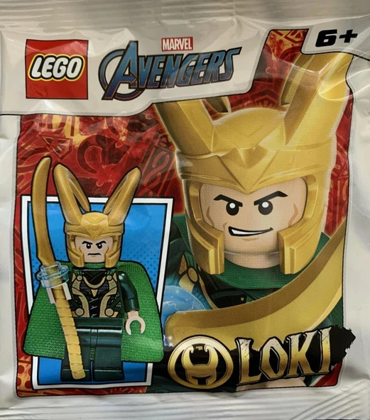 LEGO Super Heroes 242211 Loki ürün görseli 1