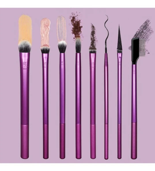 Real Techniques Everyday Eye Essentials Göz Makyaj Seti 01991 ürün görseli 1