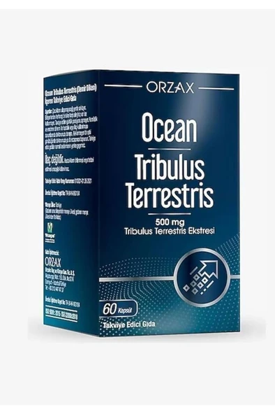 Ocean Tribulus Terrestris 60 Kapsül ürün görseli 1