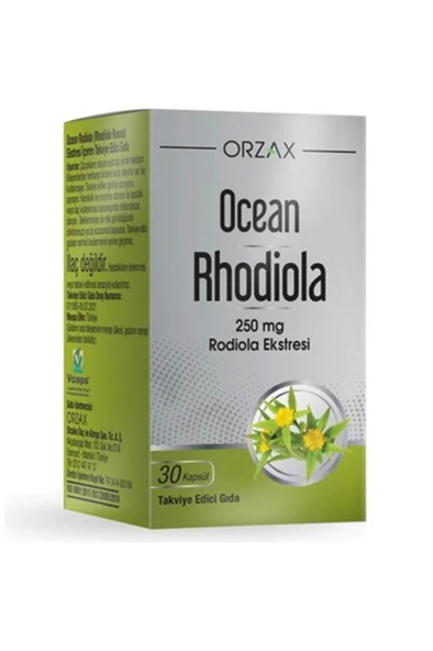 Ocean Rhodiola 250 mg 30 Kapsül ürün görseli 1