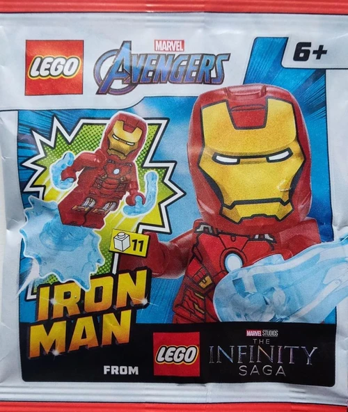 LEGO Super Heroes 242406 Iron Man ürün görseli 1