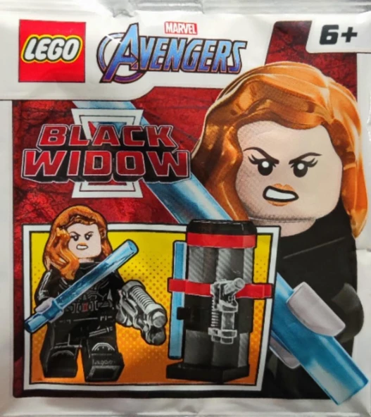 LEGO Super Heroes 242109 Black Widow ürün görseli 1