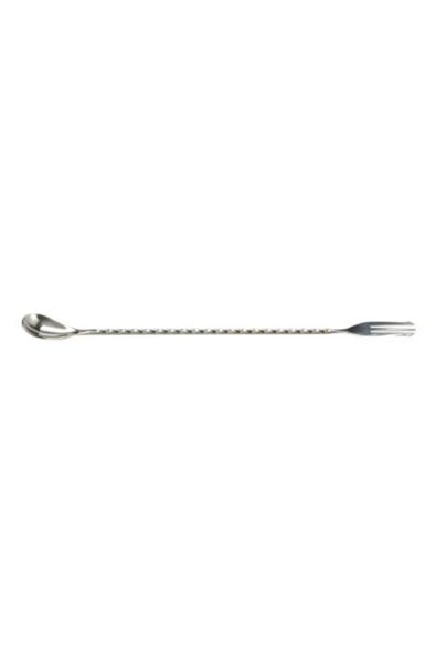 ZİCCO Bar Kaşık Ve Çatalı Kokteyl Karıştırıcı 31.5 Cm Bsp 13f ürün görseli 1