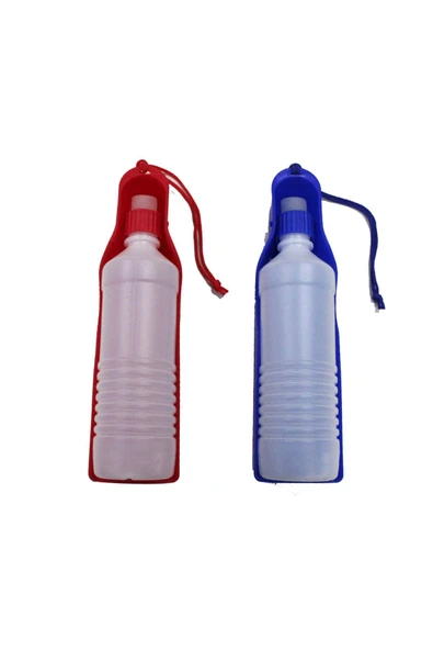 ABOOWE Pet Pratik Su Kabı 500 Ml Evcil Hayvan Seyahat Suluğu ürün görseli 1
