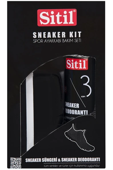 SİTİL Sneakerkit Spor Ayakkabı Bakım Seti H430-3027 ürün görseli 1