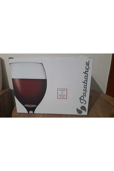 PAŞABAHÇE Kadeh 6 Lı 465 Cc Set - Resim 2