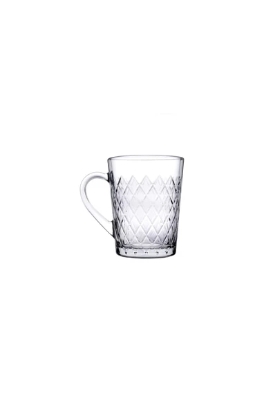 PAŞABAHÇE Ruby Kulplu Bardak 2 li 55723 - Resim 2