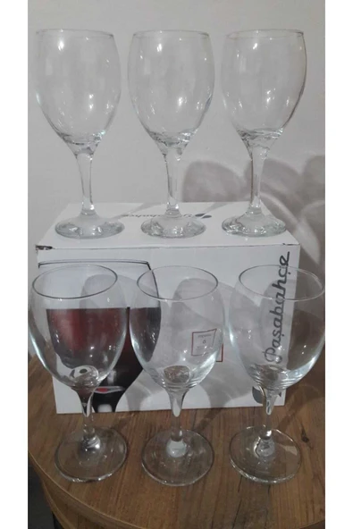 PAŞABAHÇE Kadeh 6 Lı 465 Cc Set ürün görseli 1