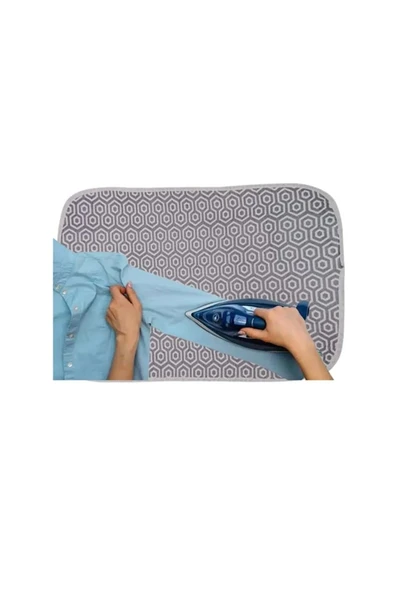 ABOOWE Taşınabilir Katlanabilir Ütü Matı Seyahat Ütü Altlığı 60 x 90 cm ürün görseli 1