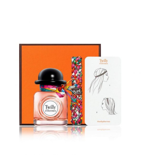 Hermes Twilly Edp 50 ml Kadın Parfüm Set ürün görseli 1