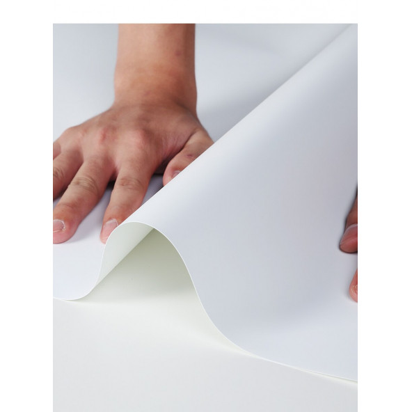 Deyatech  150 x 200 CM Beyaz PVC Fon - Resim 2