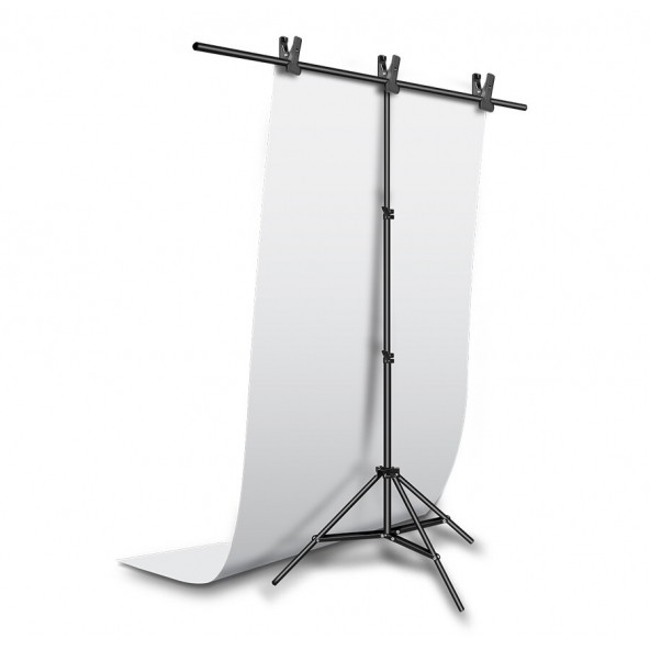 Deyatech T Stand ve 100 x 200 CM PVC Fon ürün görseli 1