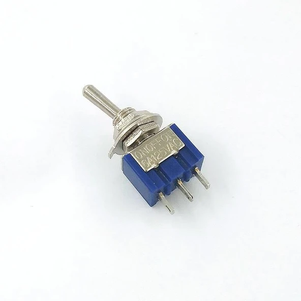Mts-103 Toggle Anahtar On-Off-On Switch 3Pin 250V 3A ürün görseli 1