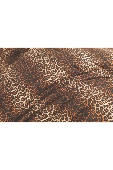 Leopar Çift Kişilik Nevresim Takımı - Resim 2