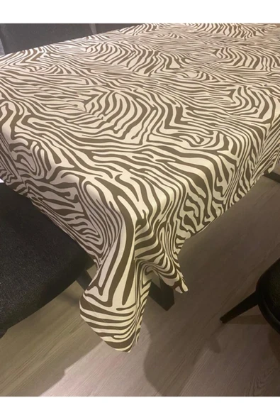 Mutfak Masa Örtüsü Kahverengi ürün görseli 1