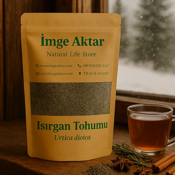 Isırgan Tohumu 100g ürün görseli 1