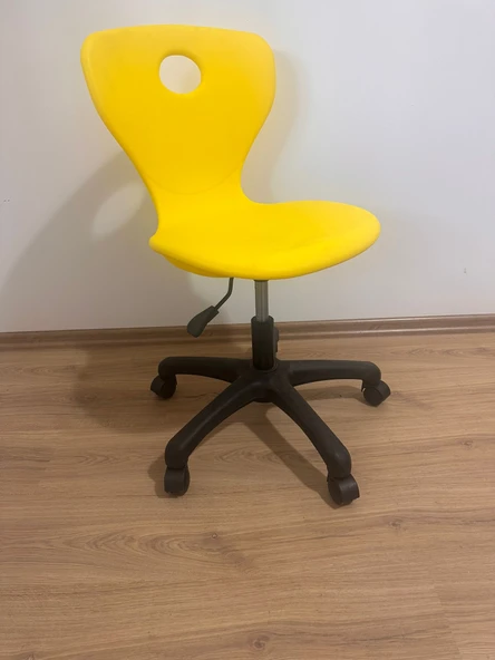 monoblok yükseklik ayarlı çalışma koltuğu ürün görseli 1