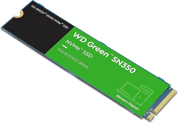 WD Green SN350 NVMe 500 GB SSD ürün görseli 1