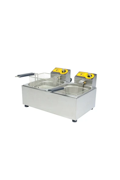 Osimo Cookset Fritöz 5+5 Lt ürün görseli 1