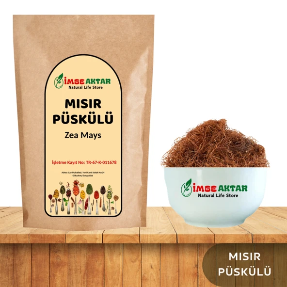 Mısır Püskülü 50g ürün görseli 1