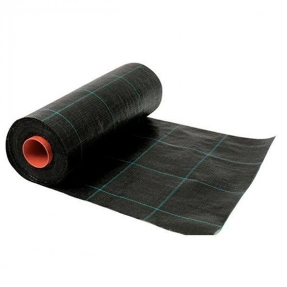 3x100m TABAN ÖRTÜSÜ JÜT BİTKİ TABAN ÖRTÜSÜ BLUEBERRY PEYZAJ UYGULAMA SULZER KUMAŞ MULCH (SİYAH) ürün görseli 1