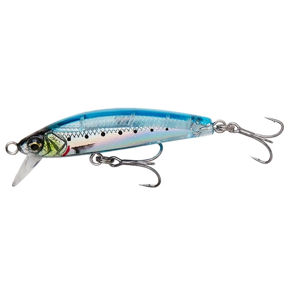 Savage Gear Gravity Minnow 5 cm 8 gr LRF Maket Balık  Ghost Sardine PHP ürün görseli 1